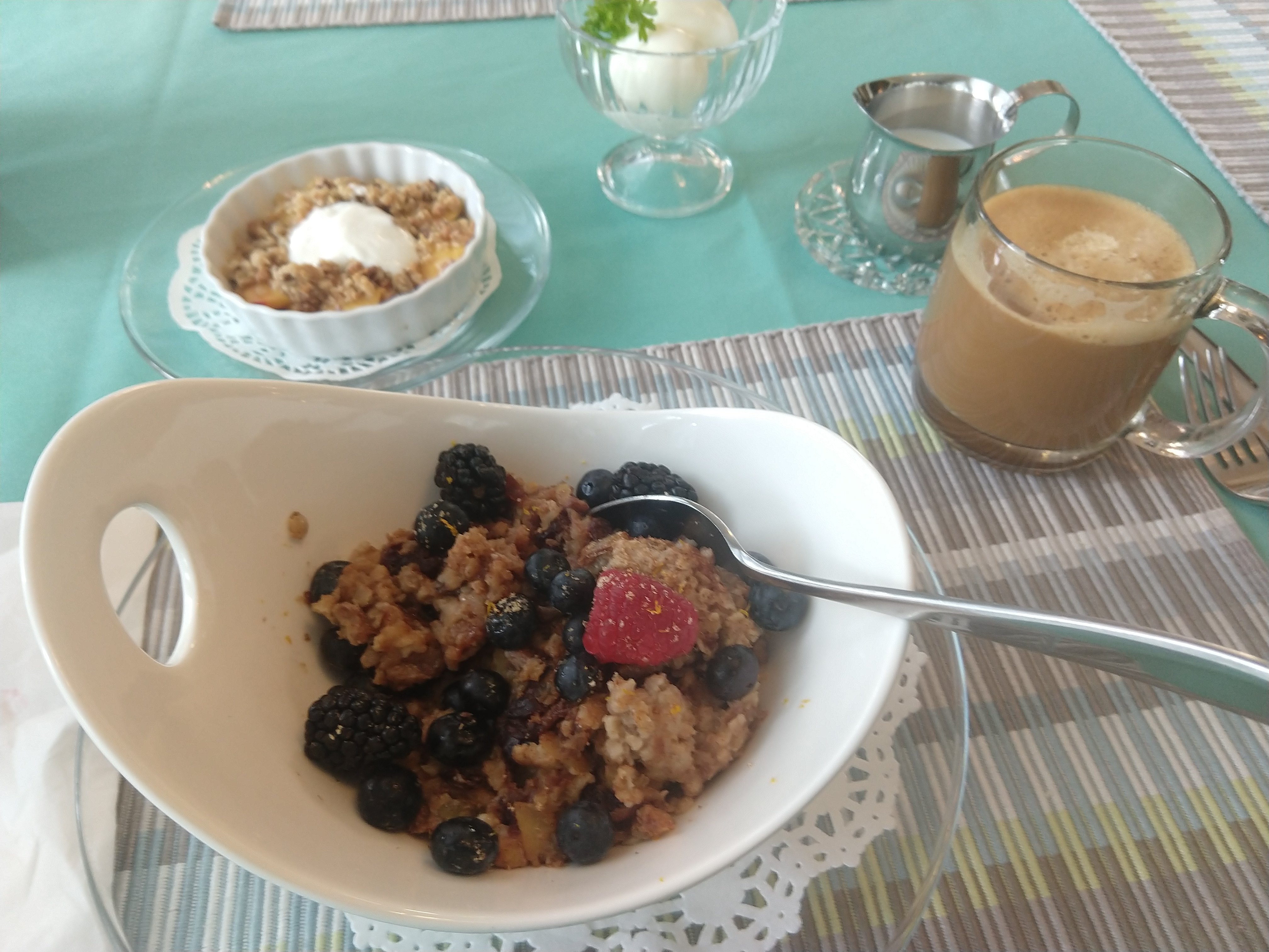 The Leonard at Logan House Bed & Breakfast-餐饮