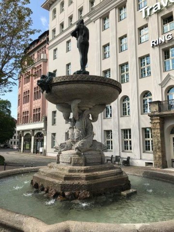 Travel24 Hotel Leipzig City-浴室