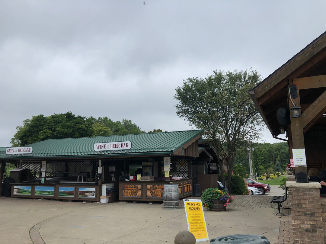 Debonné Vineyards-Madison必去景点