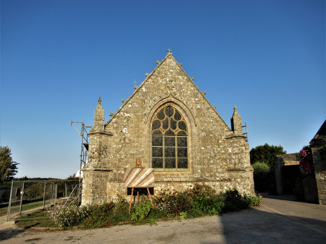 Chapelle Notre Dame Des Fleurs-Plouharnel必去景点