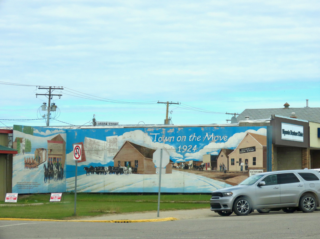 Murals of Nipawin