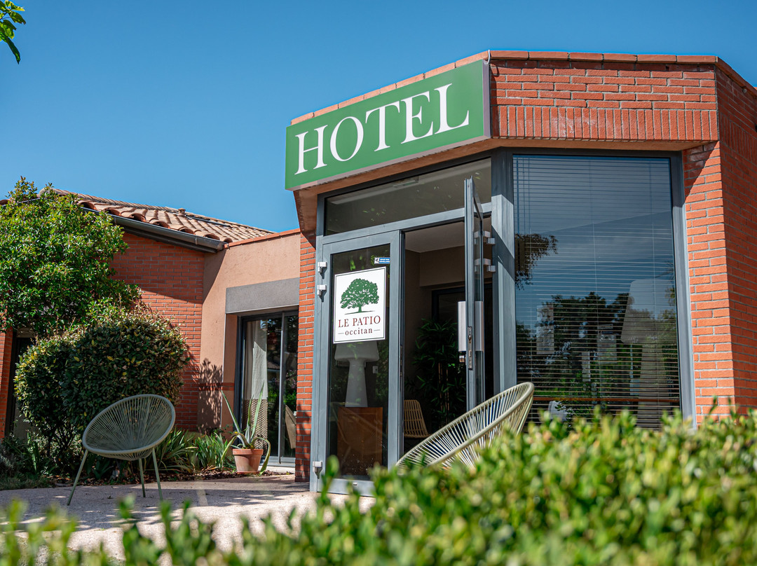 Hôtel & Events Le Patio Occitan – 图卢兹西部库尼奥