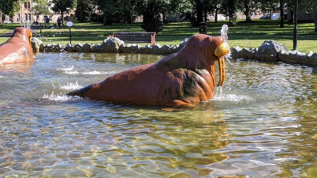 Grand Fountain景点图片