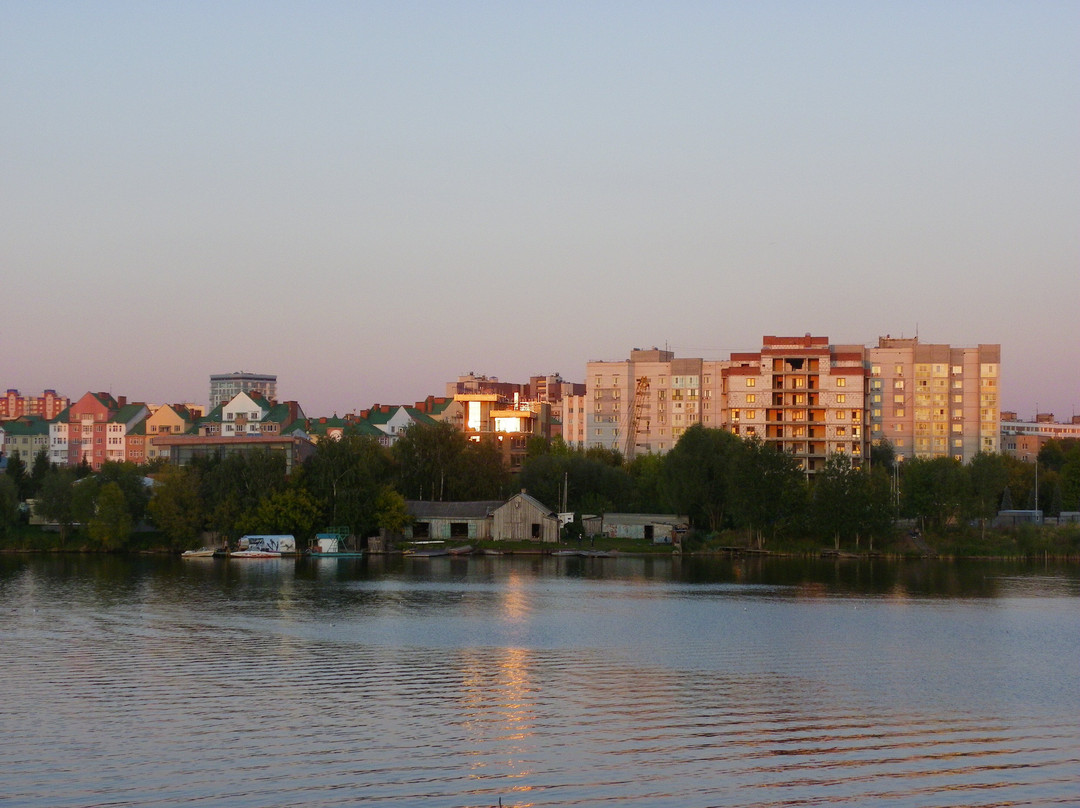 Nizhniy Kaban Lake-喀山必去景点