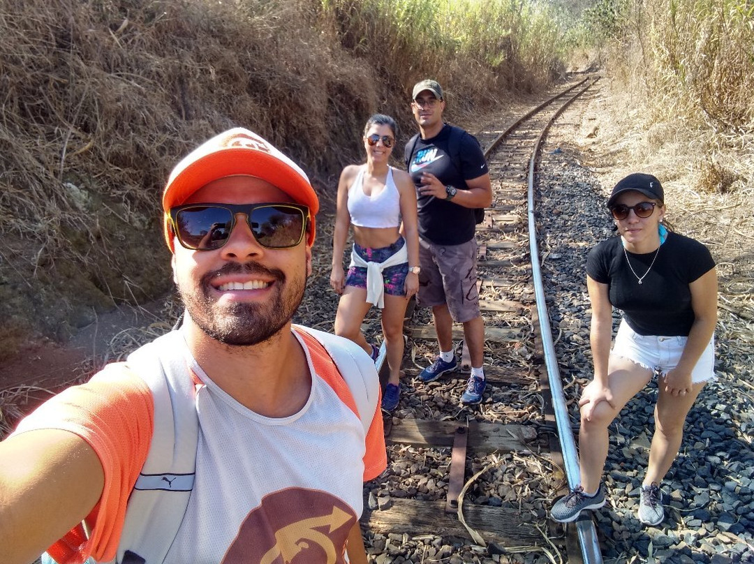 Sete Cachoeiras-Aguas da Prata必去景点