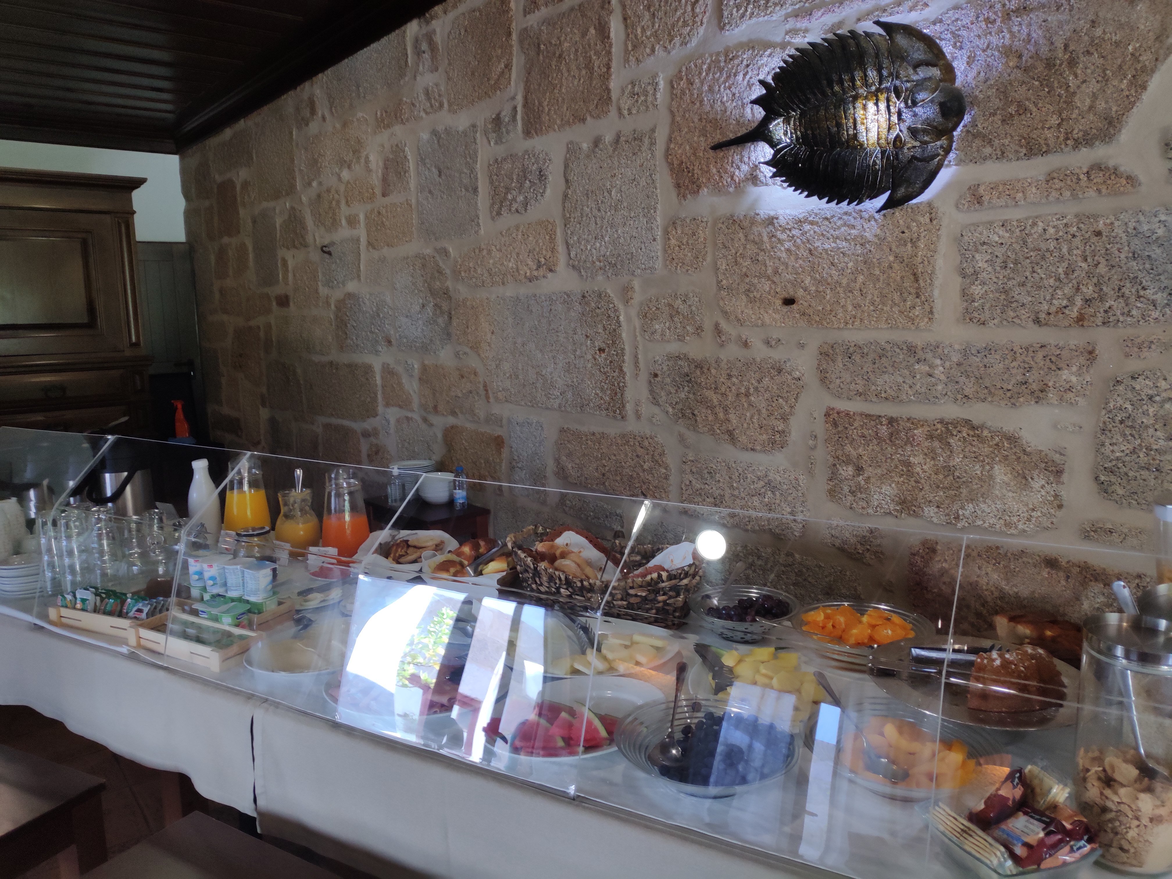 Hotel Rural Quinta de Novais-餐饮