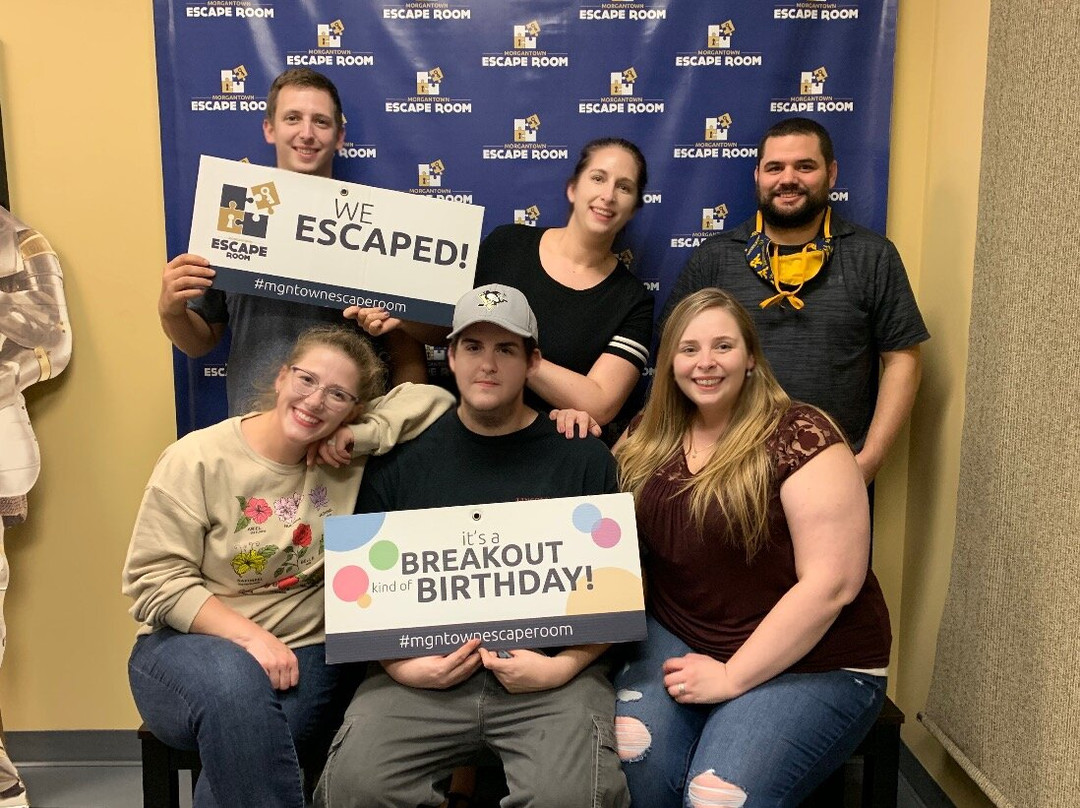 Morgantown Escape Room-Westover必去景点