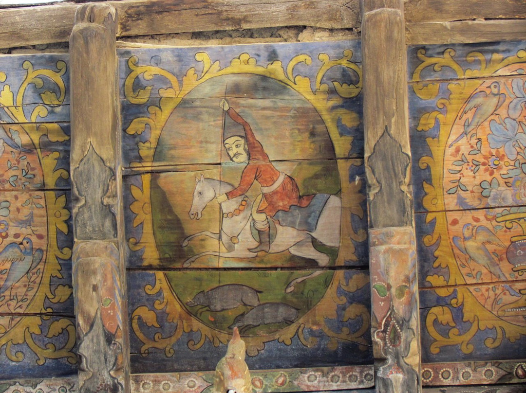 Angurestan Historical House-Isfahan必去景点