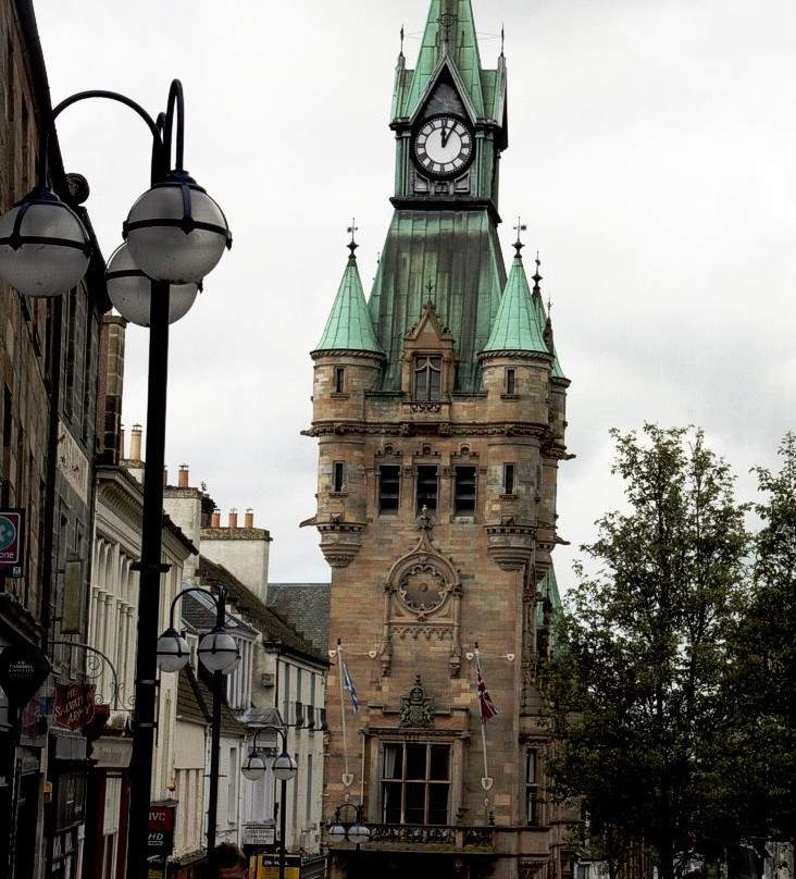 Dunfermline City Chambers-丹弗姆林必去景点