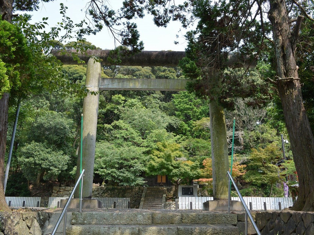 Hirohachiman Shrine-广川町必去景点