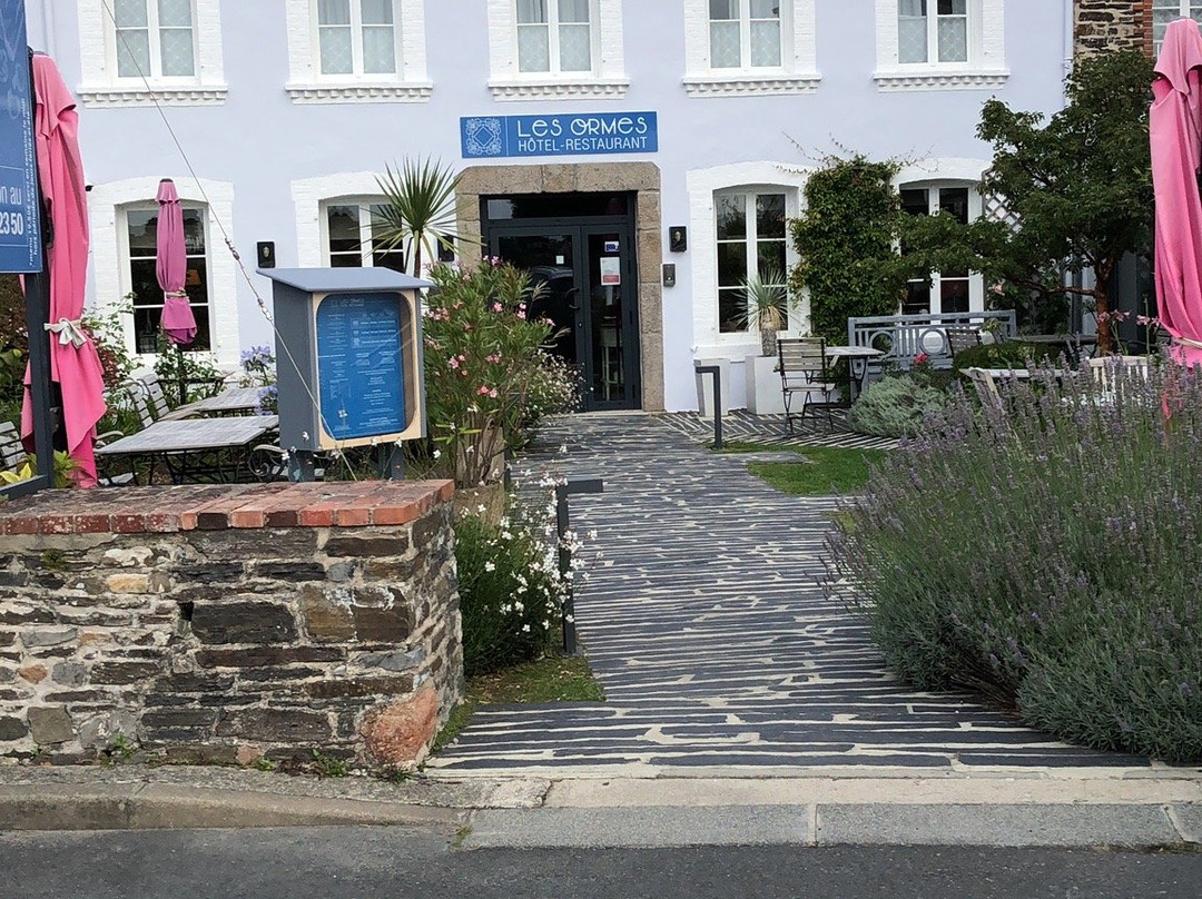 Hotel Traiteur Les Ormes, The Originals Relais主图