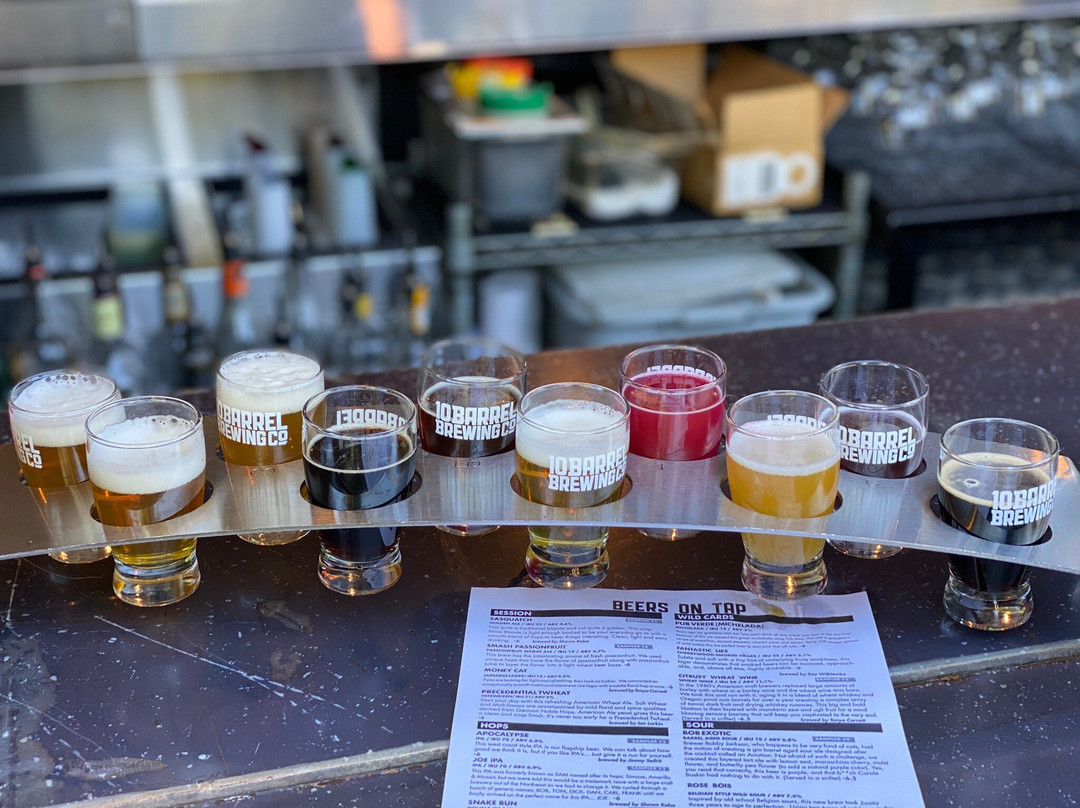 10 Barrel Brewery-本德必去景点