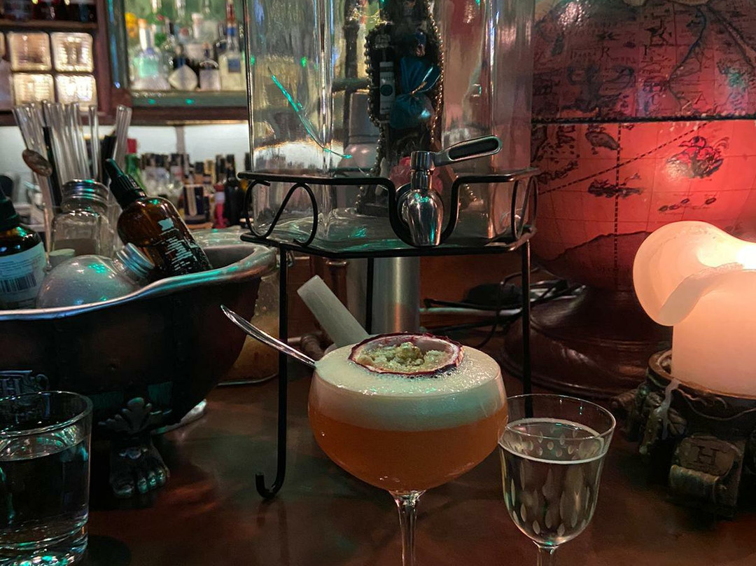 Cocktail Bar Alchemikas-维尔纽斯必去景点