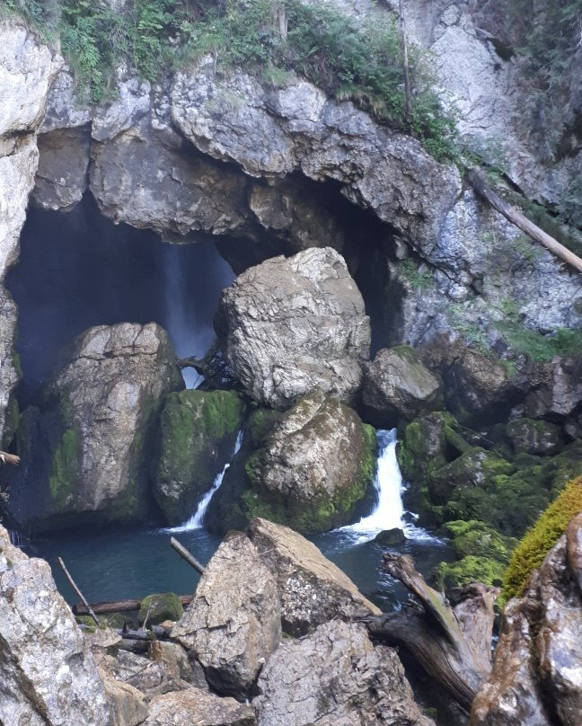 Gollinger Wasserfall-哥林素萨尔察赫必去景点