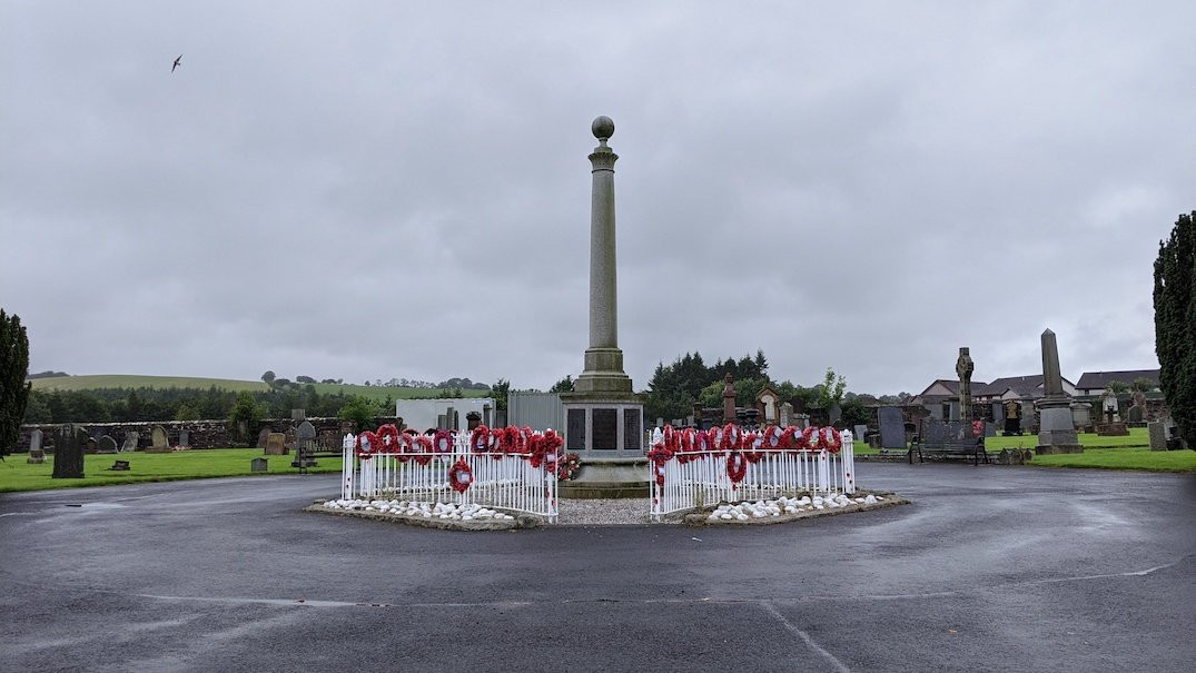 Cumnock War Memorial景点图片