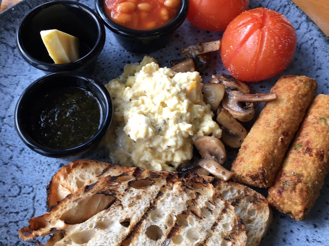 十字狐狸酒吧烧烤屋酒店主图