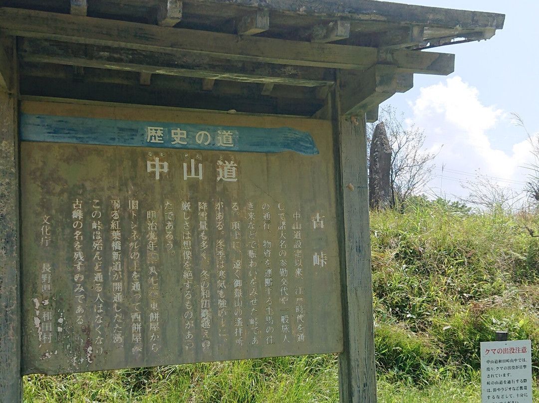 Wada Pass-长和町必去景点
