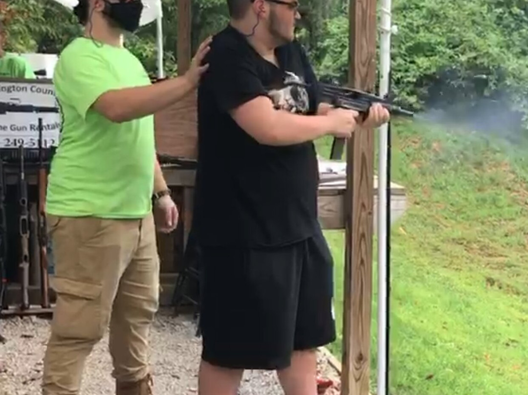 Washington County Machine Guns-West Alexander必去景点