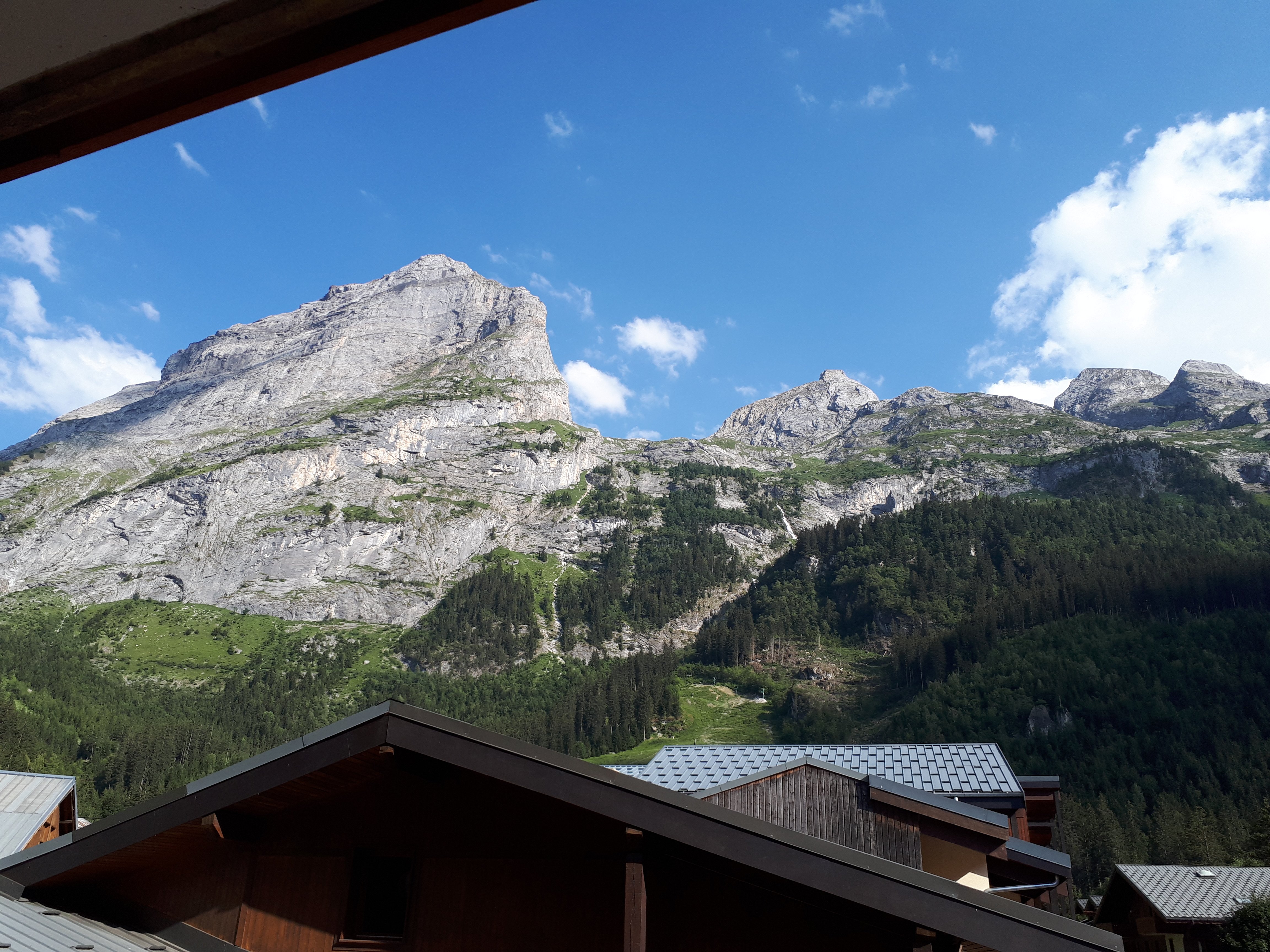 Hotel de la Vanoise-酒店景观