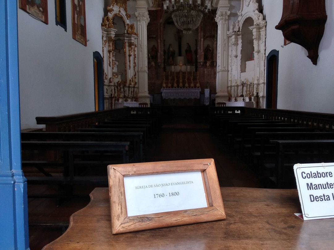 Capela de São João Evangelista-蒂拉登特斯必去景点