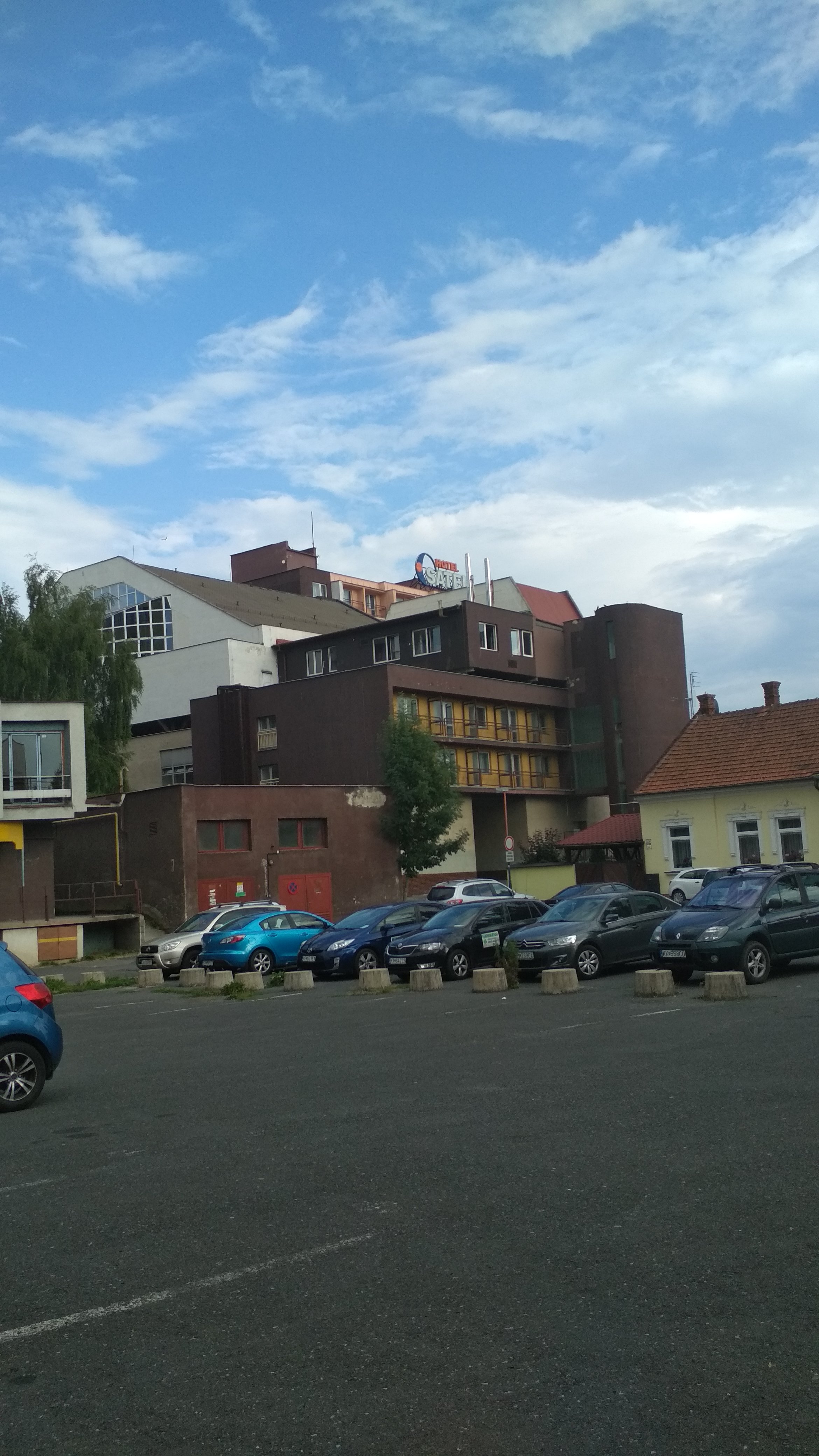 Hotel Satel Poprad-浴室