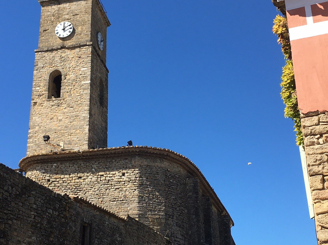 Eglise Saint Laurent-Saint-Laurent-La-Vernede必去景点