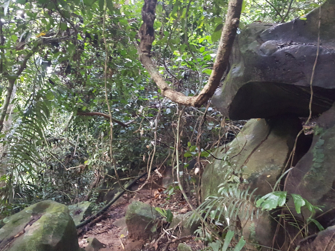 Lubuk Teja Waterfall景点图片