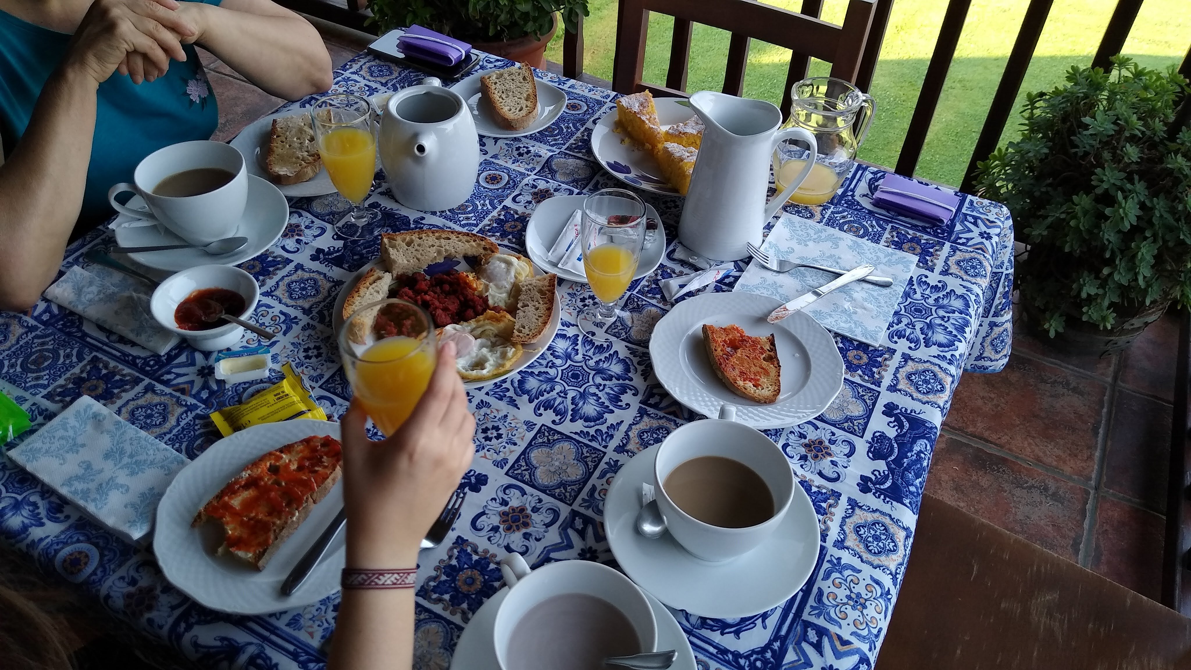 Casa Agudín-餐饮