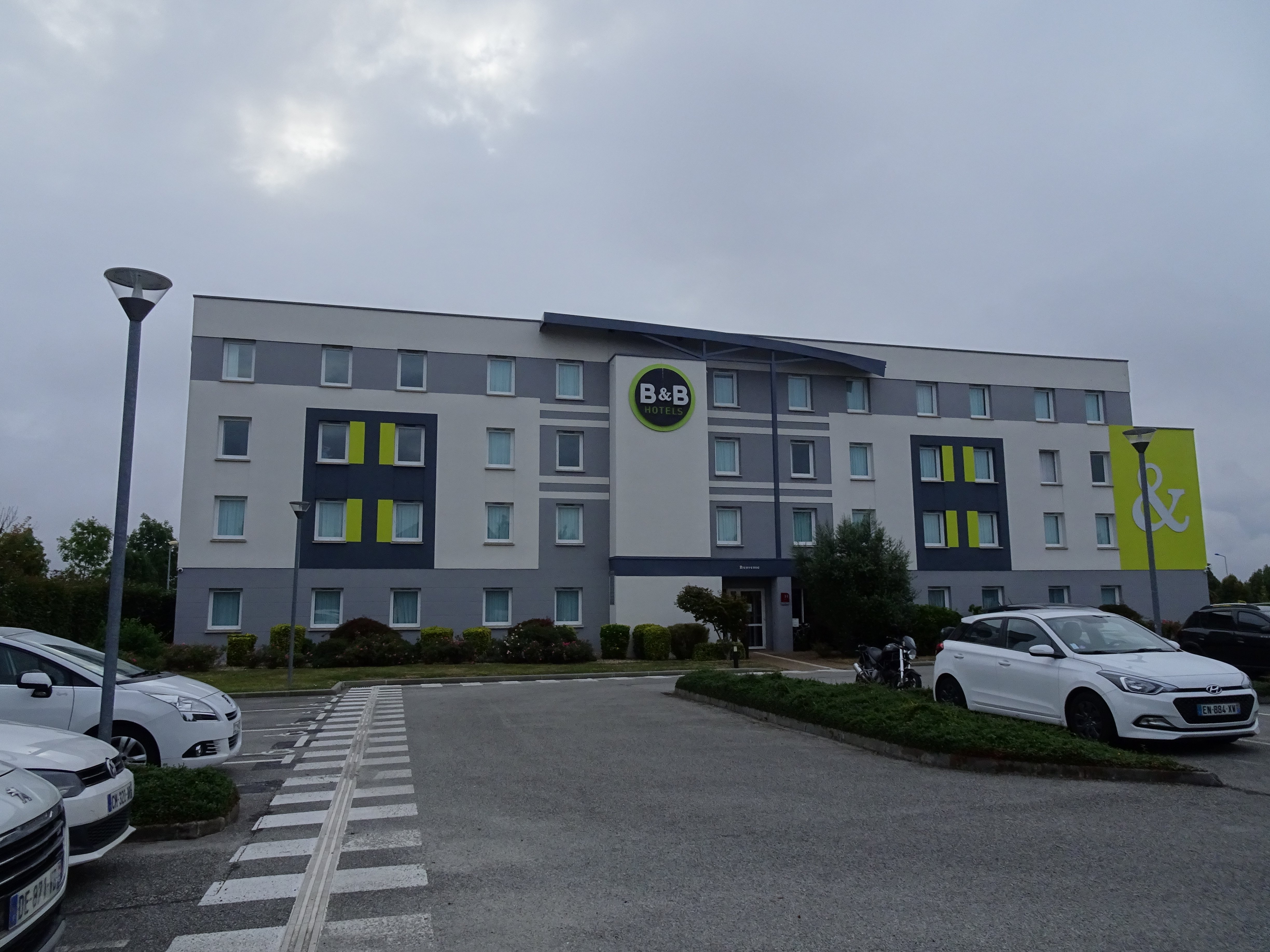 B&B HOTEL Evreux-浴室