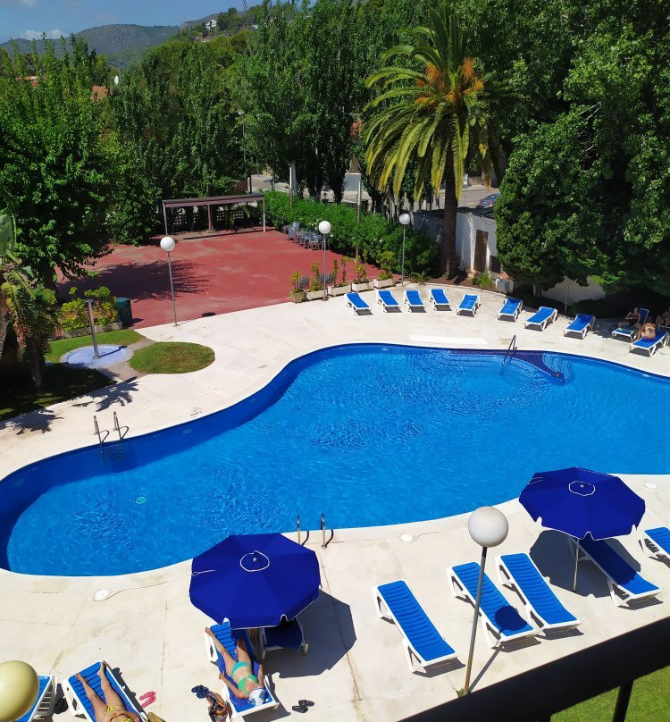 卡斯特德菲镇酒店主图