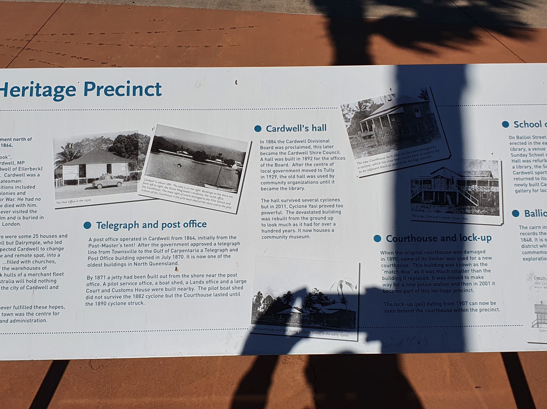 Historic Cardwell Post Office & Telegraph Station-卡德威尔必去景点