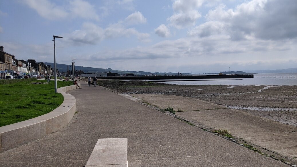 Helensburgh West Bay Esplanade-Helensburgh必去景点