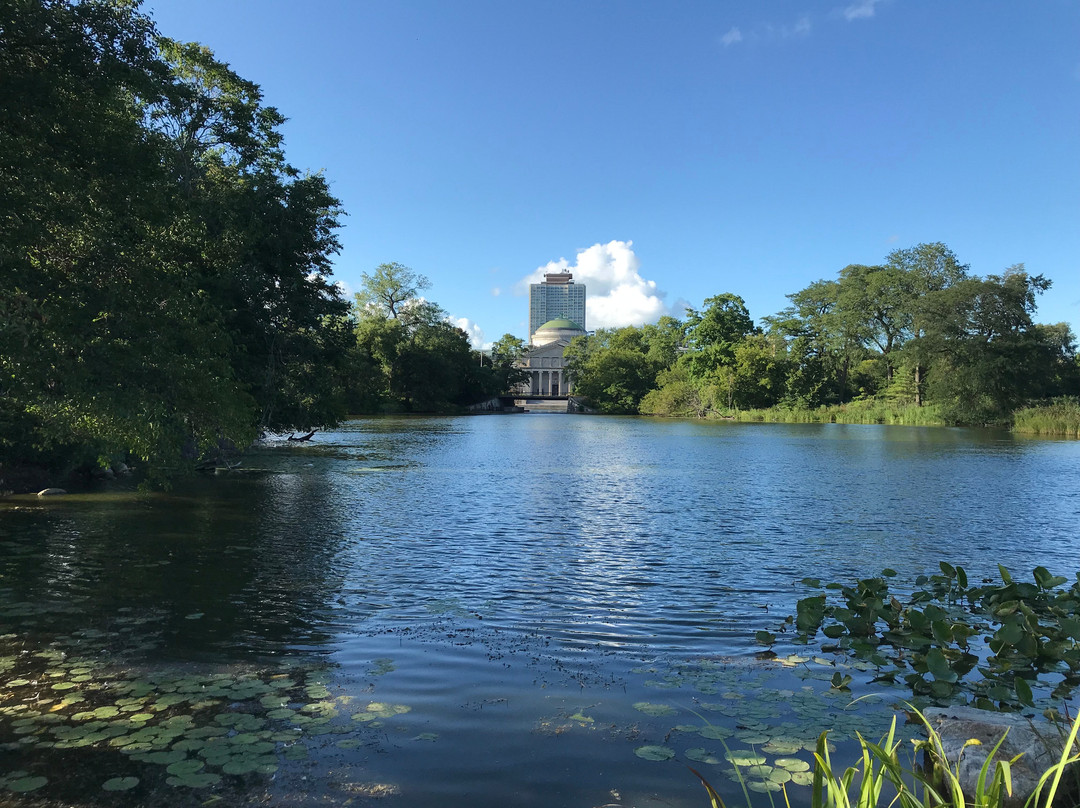 Jackson Park's Japanese Garden-芝加哥必去景点