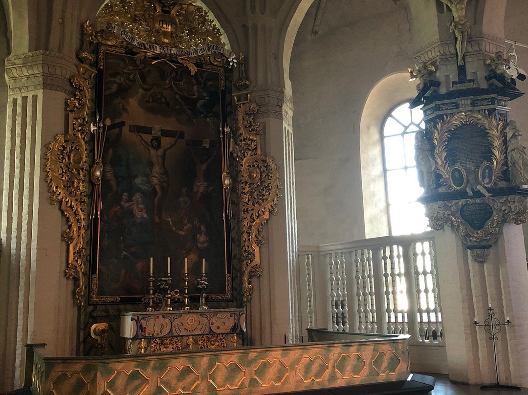 Stora Tuna kyrka-Borlange必去景点