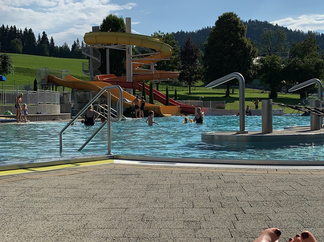 Erlebnisbad Abtenau-阿布特瑙必去景点