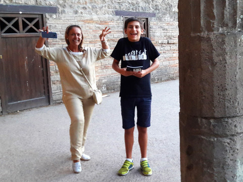 Sansone Imma-庞贝必去景点