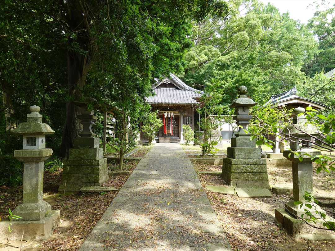 Sugawara Shrine-东金市必去景点