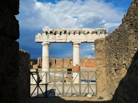 Sansone Imma-庞贝必去景点