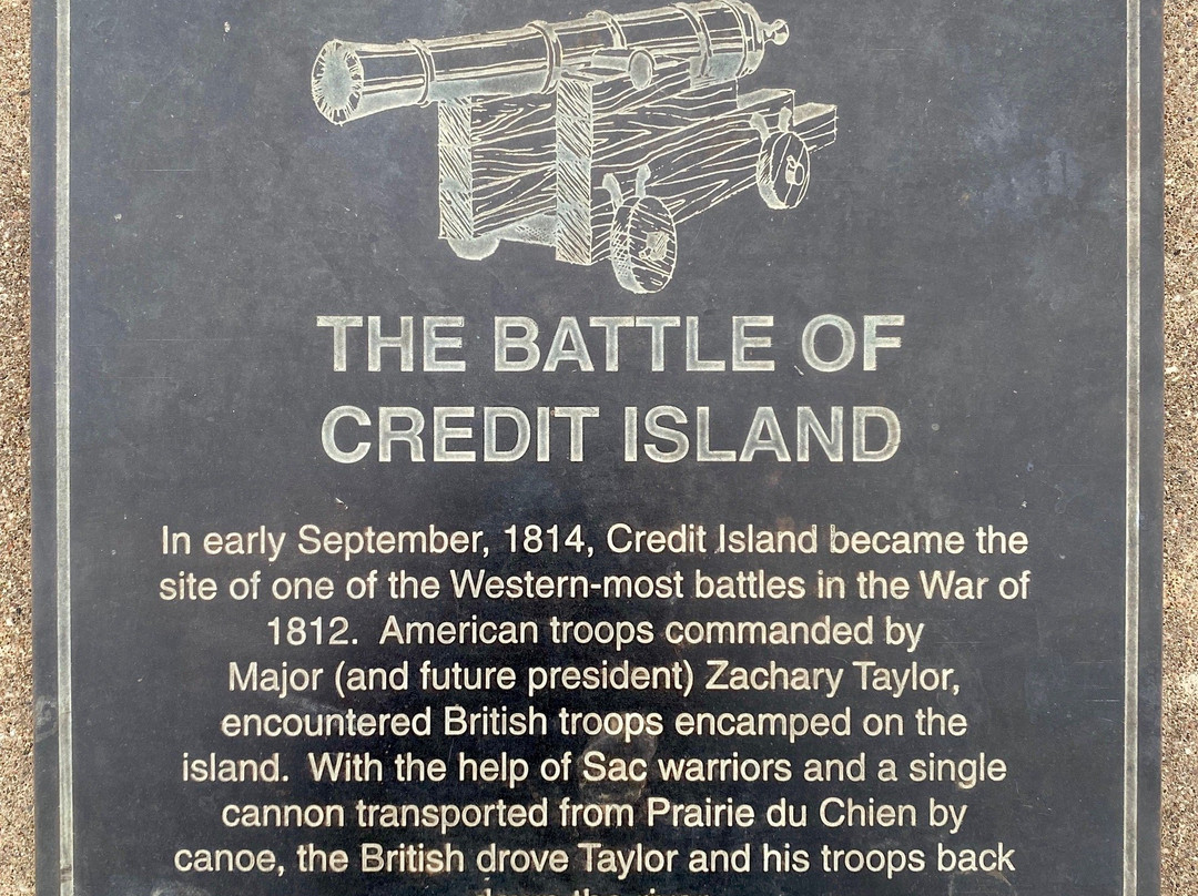 Credit Island-达文波特必去景点