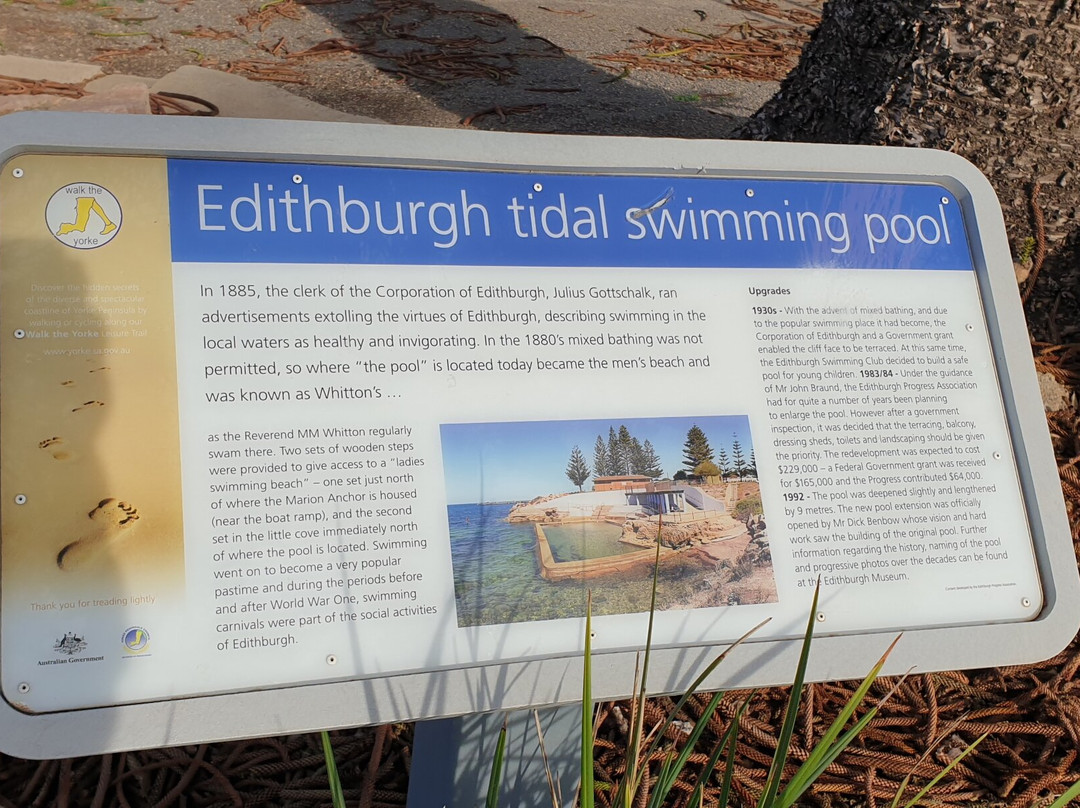 Edithburgh Tidal Pool景点图片