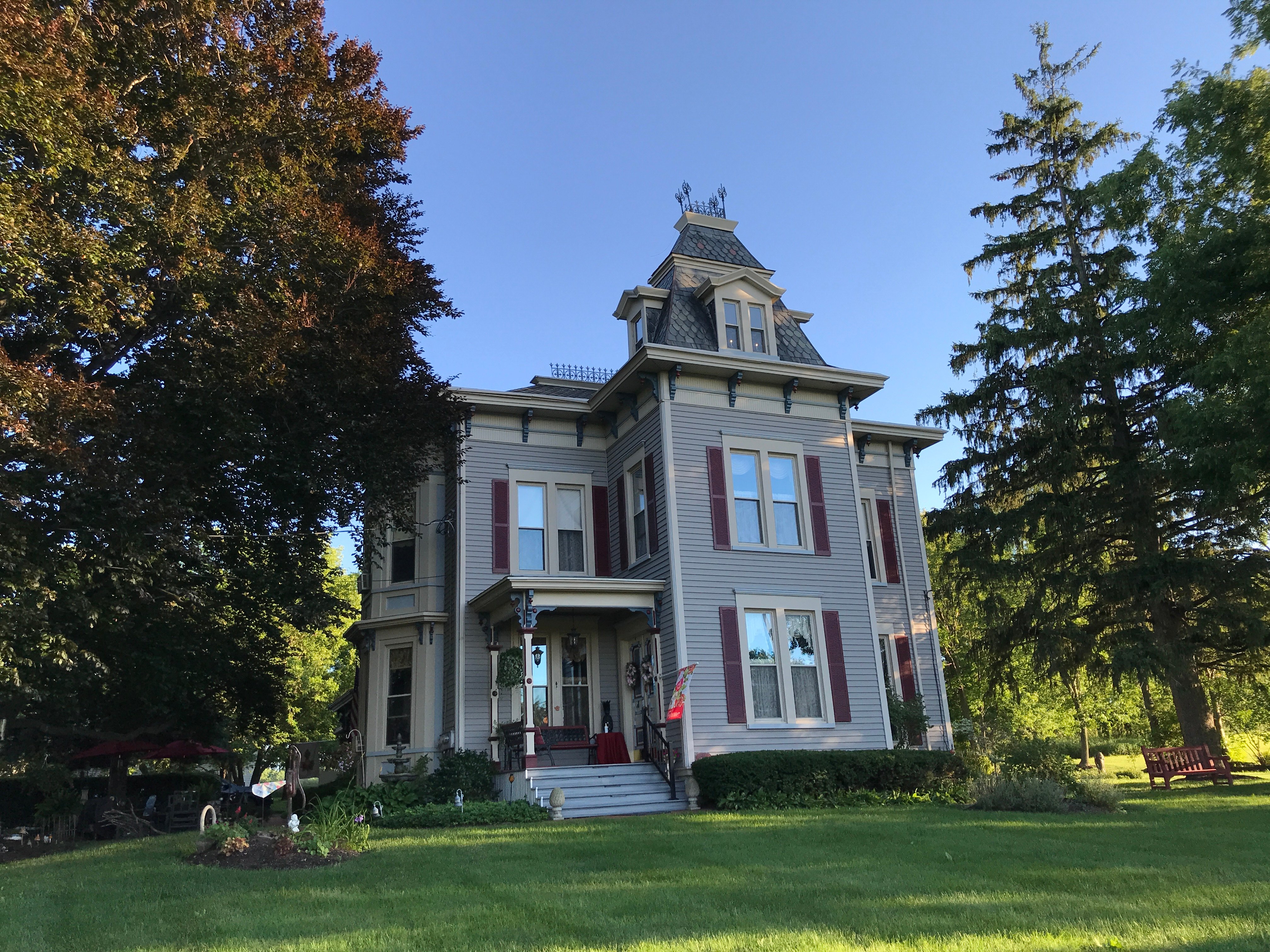 Sutherland House Victorian Bed & Breakfast-浴室