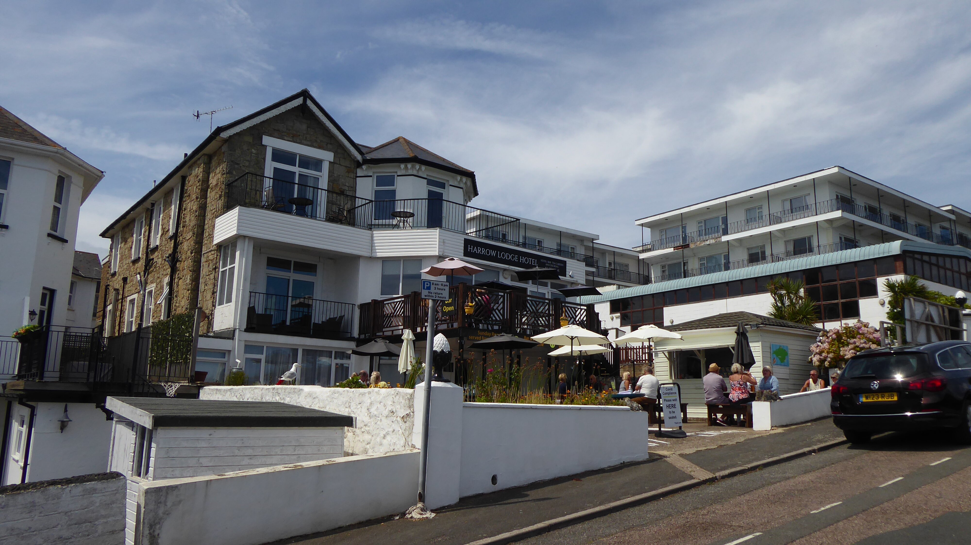 The Harrow Lodge Hotel-浴室