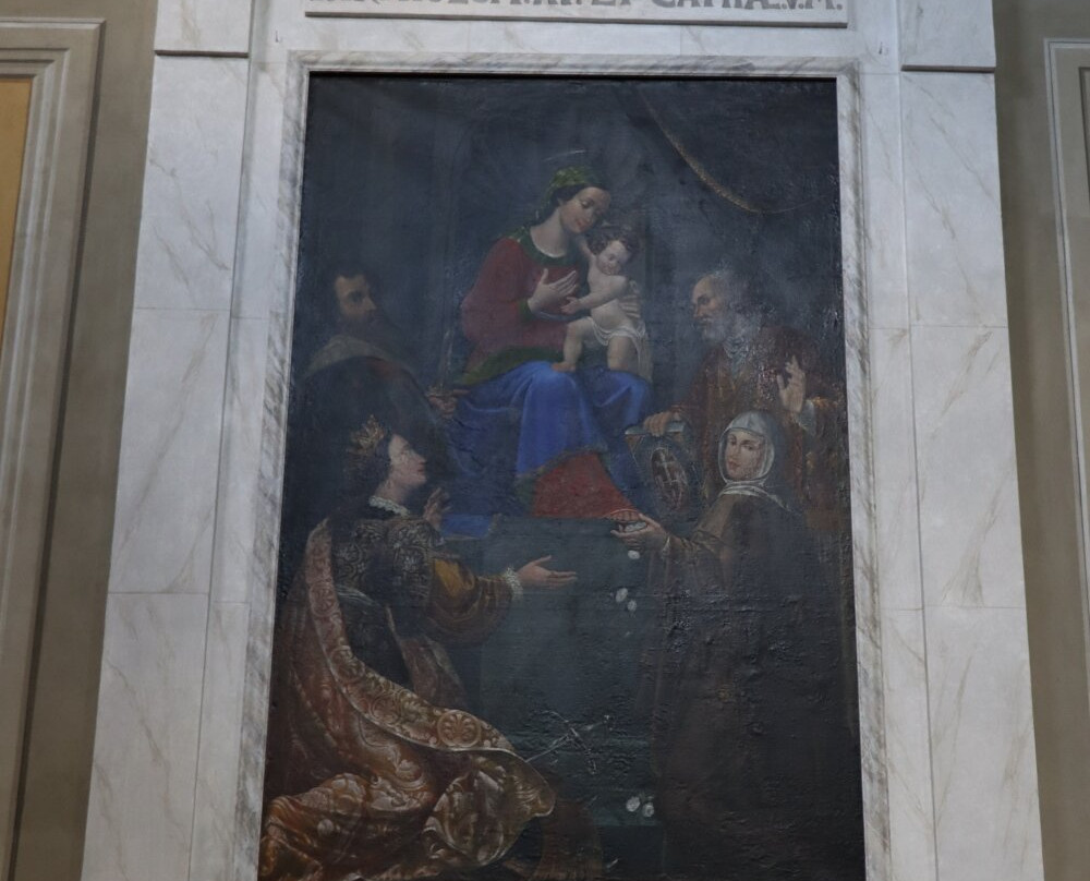 Chiesa di Santa Caterina-埃尔萨谷口村必去景点
