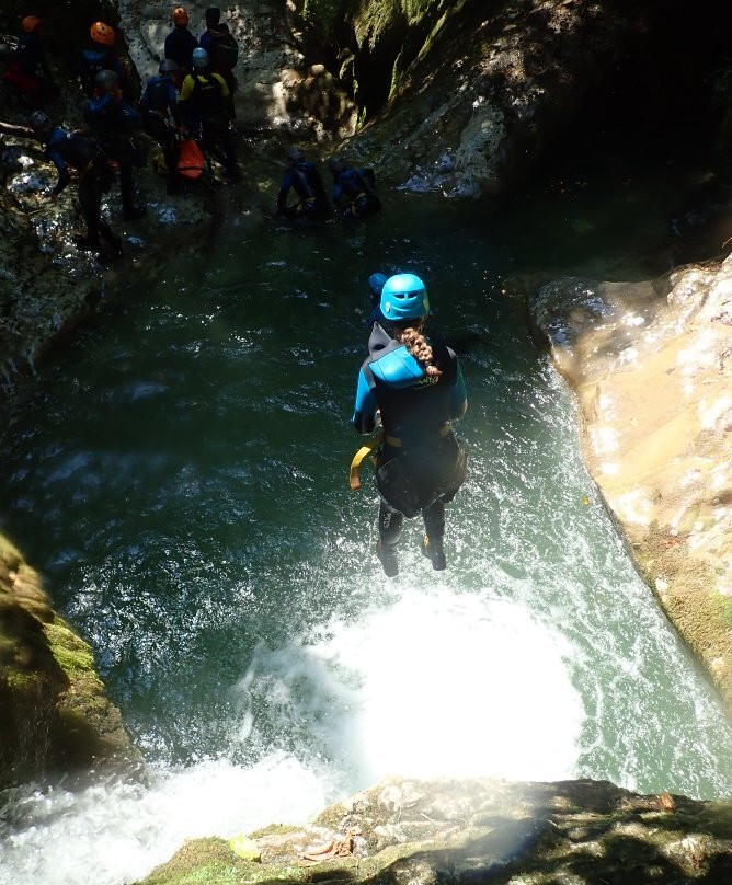 Yes We Canyon-格勒诺布尔必去景点