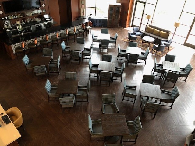 罗斯米德希尔顿逸林酒店-餐饮