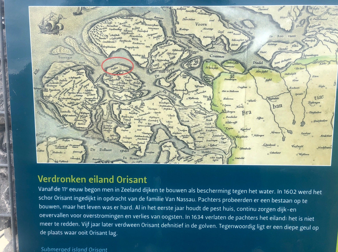 Nationaal Park Oosterschelde-Colijnsplaat必去景点