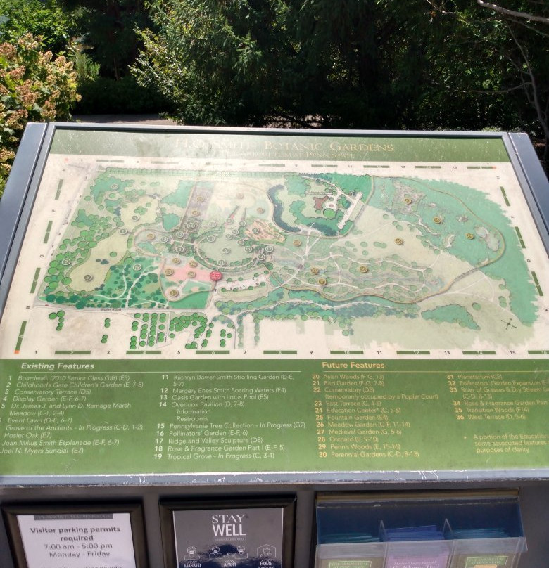 The Arboretum at Penn State-宾夕法尼亚州学院必去景点