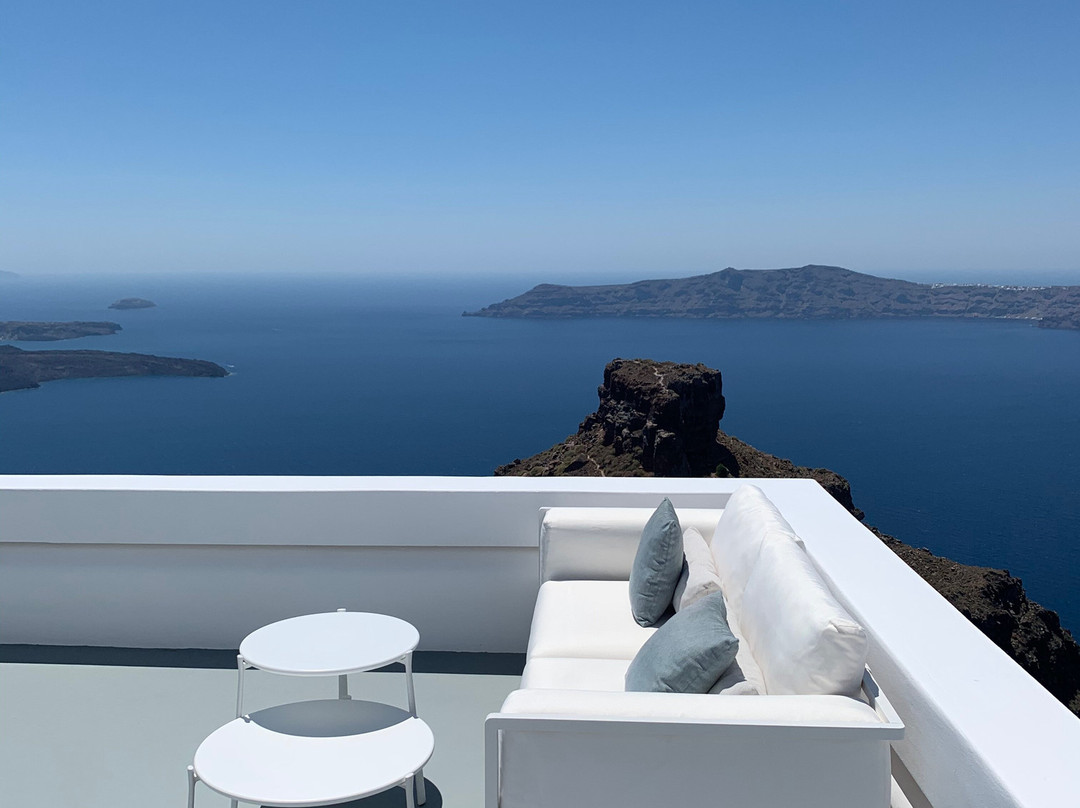 希腊圣托里尼岛酒店主图