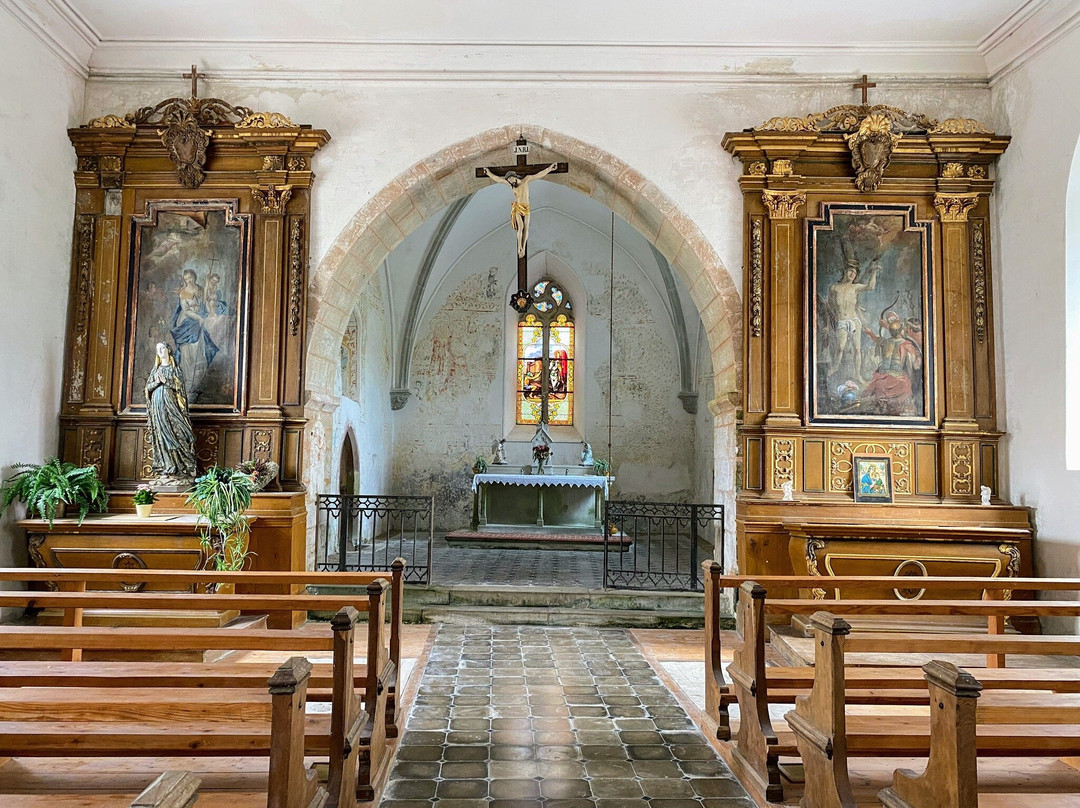 Eglise St Martin Des Champs-Oltingue必去景点