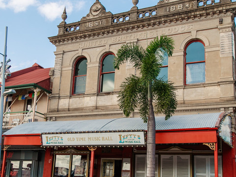 Lefty's Music Hall-布里斯班必去景点